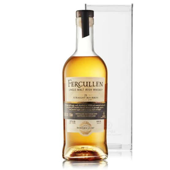 Fercullen 21 Year 2000 Straight Bourbon Cask