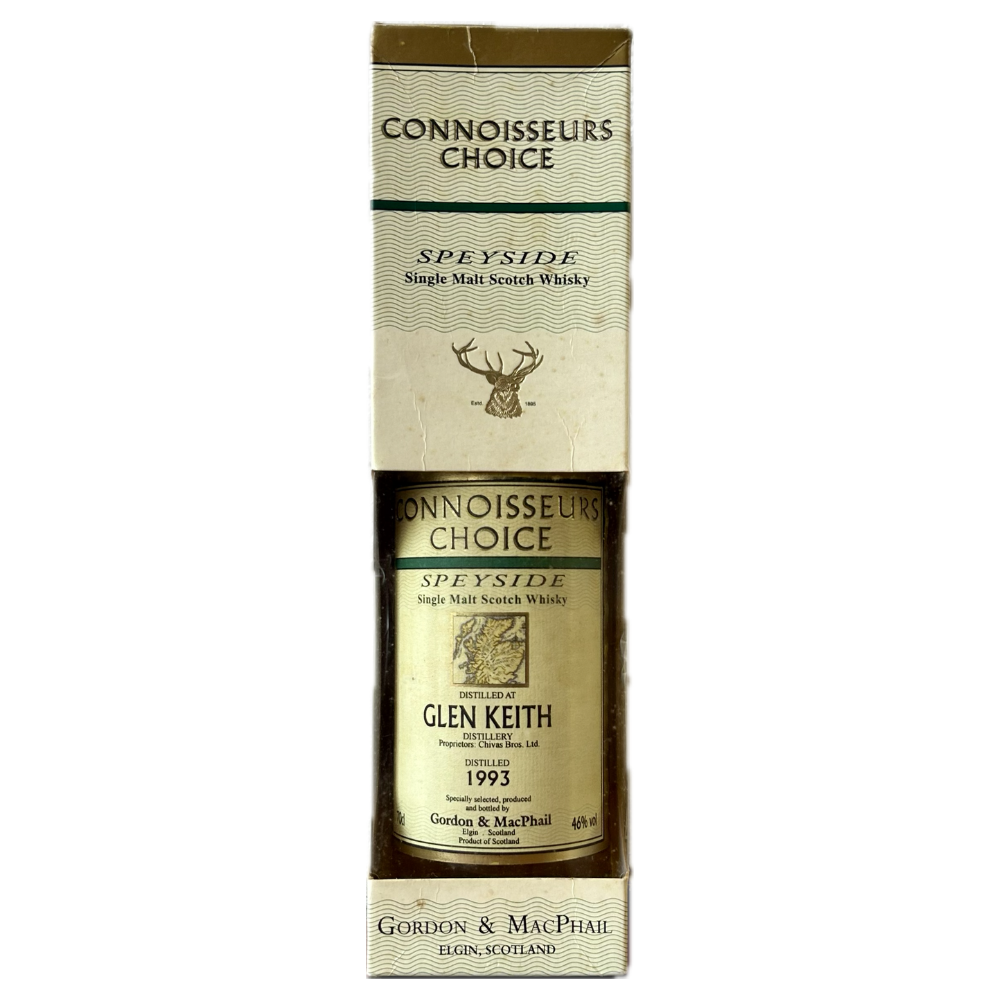 GlenKeith 1993 Gordon_MacPhail Scotch