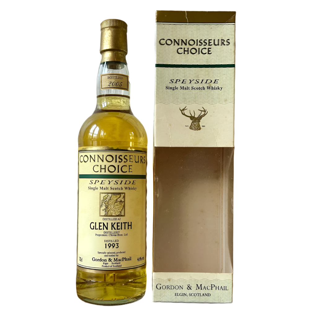 GlenKeith 1993 Gordon_MacPhail Scotch Whisky