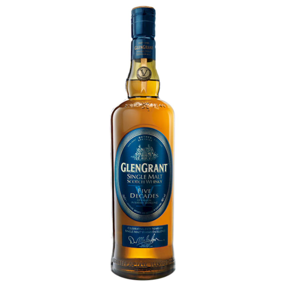 Glen Grant Five Decades