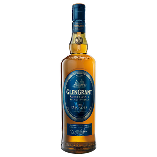 Glen Grant Five Decades