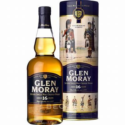 Glen Moray 16 Years Scotch Whisky