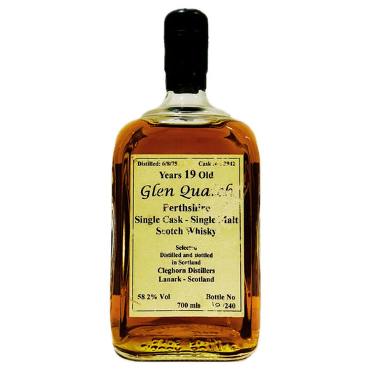 Glen Quaich 19 Years Ferthshire