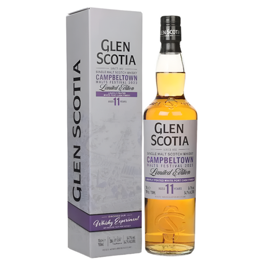Glen Scotia 11 Year Old Limited Scotch
