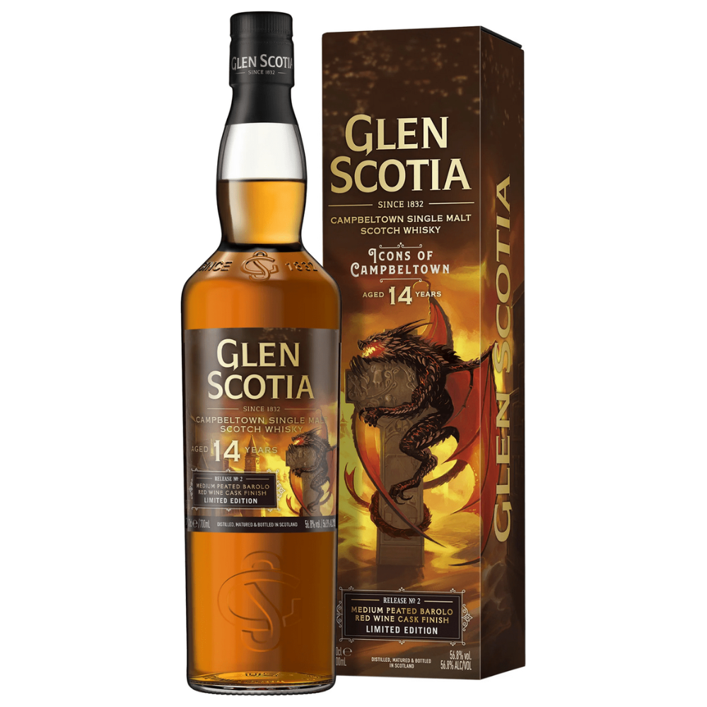 Glen Scotia 14 Icons of Campbel town no.2