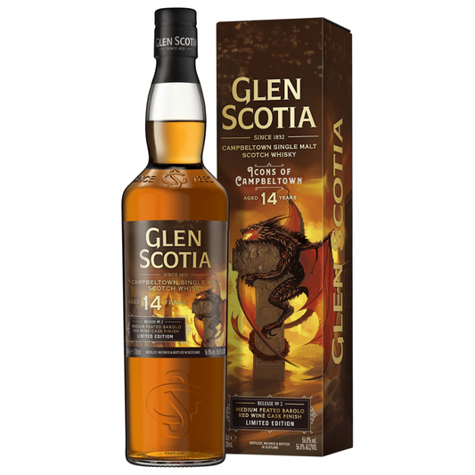 Glen Scotia 14 Icons of Campbel town no.2