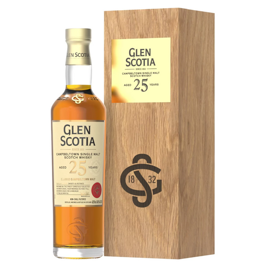 Glen Scotia 25 Year Old Scotch Whisky