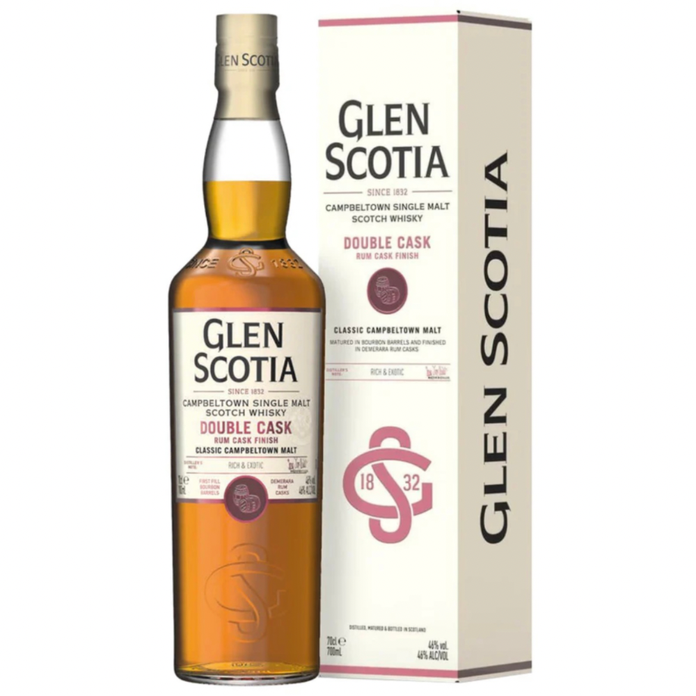 Glen Scotia Double Cask Whisky Box