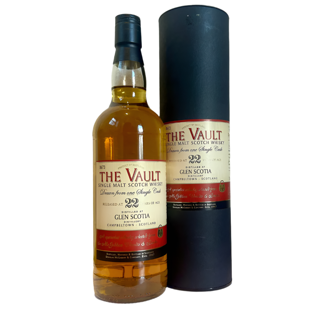 Glen Scotia The Vault 22 Years Old Tube