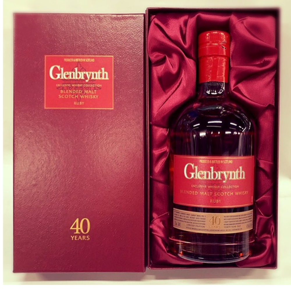 Glenbrynth 40 Years Old Box