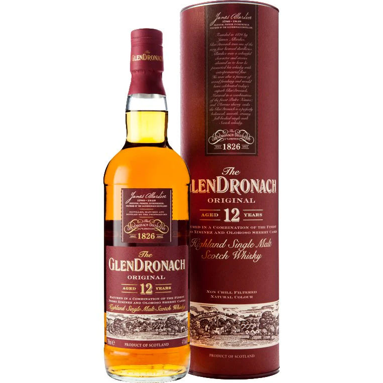 Glendronach 12 Scotch Whisky