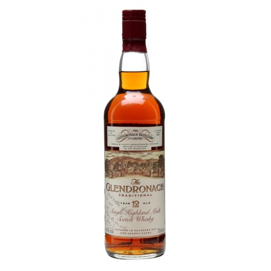 Glendronach 12 Year Old Traditional Scotch Whisky