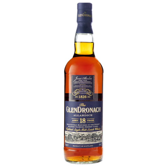 Glendronach_18_Billy_walker_Allardice_Whisky