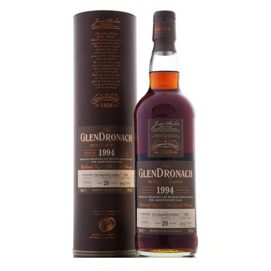 Glendronach_20_Year_Old_1994_Abbey_Whisky_tube