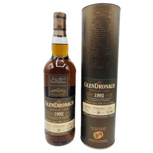 Glendronach 26 Year Old 1992 La Maison Du Whisky