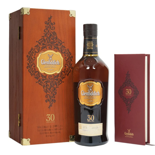 Glenfiddich 30 Year Old Wooden Box