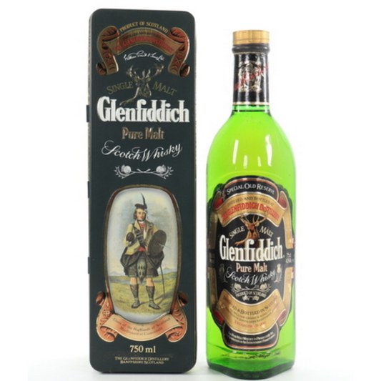 Glenfiddich - Special Reserve (Clan MacDonald of Clanranald)