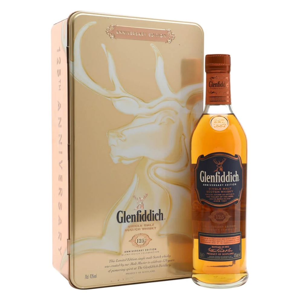 Glenfiddich 125th Anniversary Edition