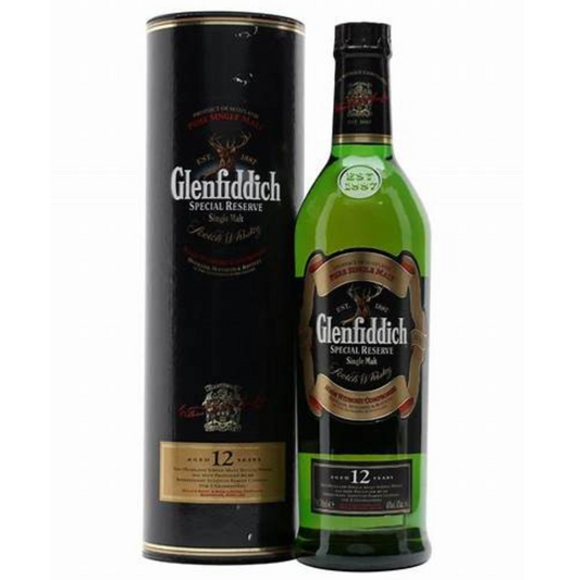 Glenfiddich 12 1990's Scotch Whisky