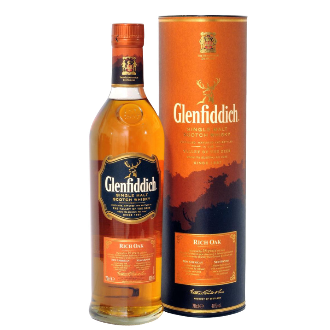 Glenfiddich 14 Rich Oak