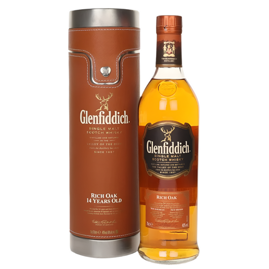 Glenfiddich 14 Year Old Rich Oak Whisky