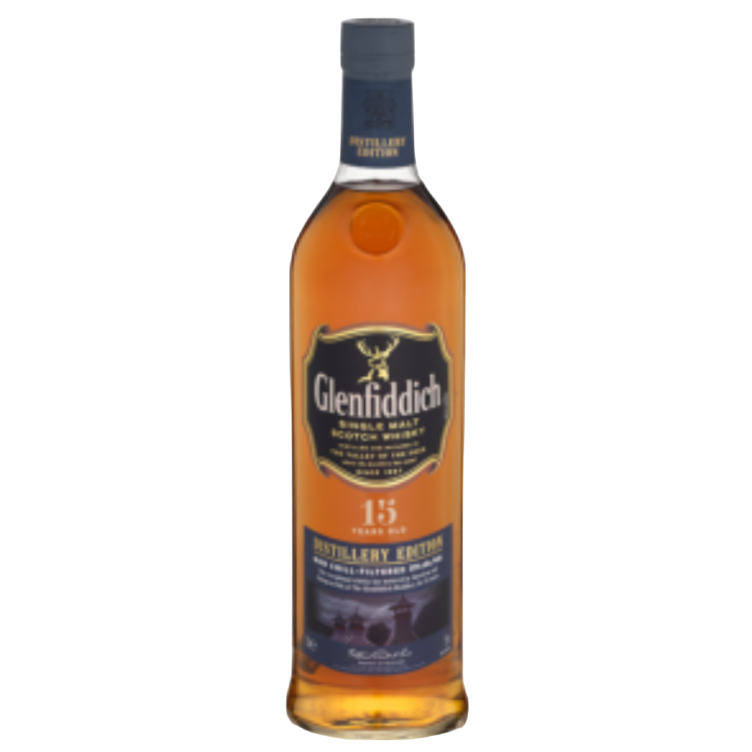 Glenfiddich 15 Distillery Edition Older Presentation