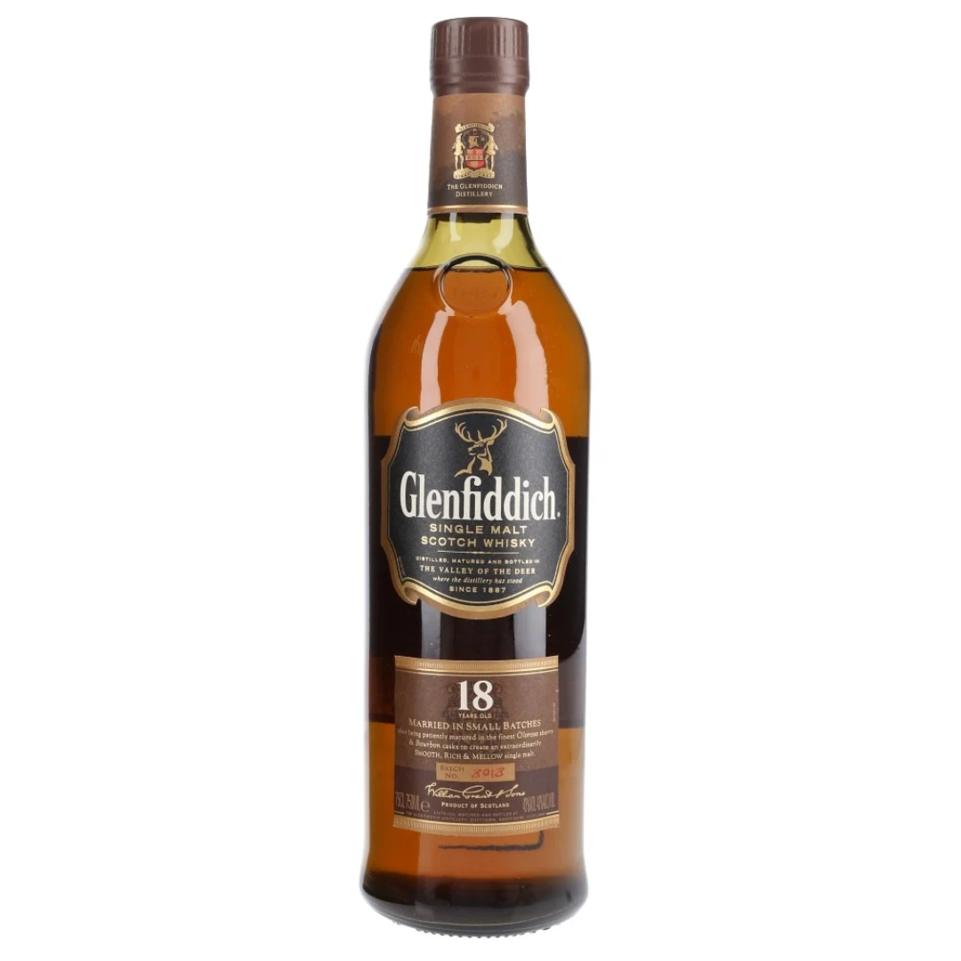 Glenfiddich 18 Older Presentation