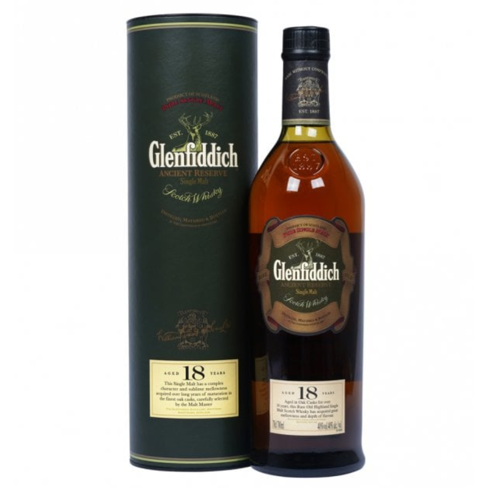 Glenfiddich 18 Ancient Reserve Whisky