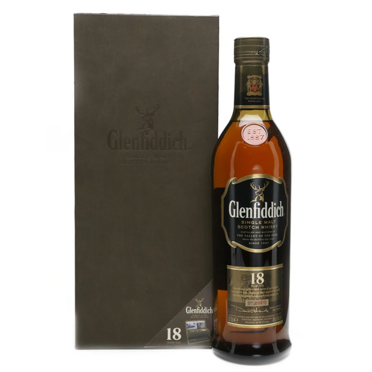 Glenfiddich 18 Year Old Photo Album