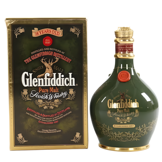 Glenfiddich 18 Year Old Pure Malt Decanter