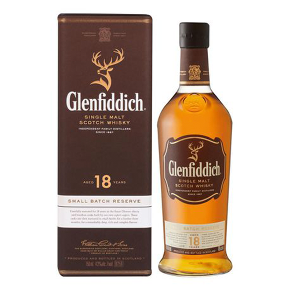 Glenfiddich 18 Years Small Batch Reserve