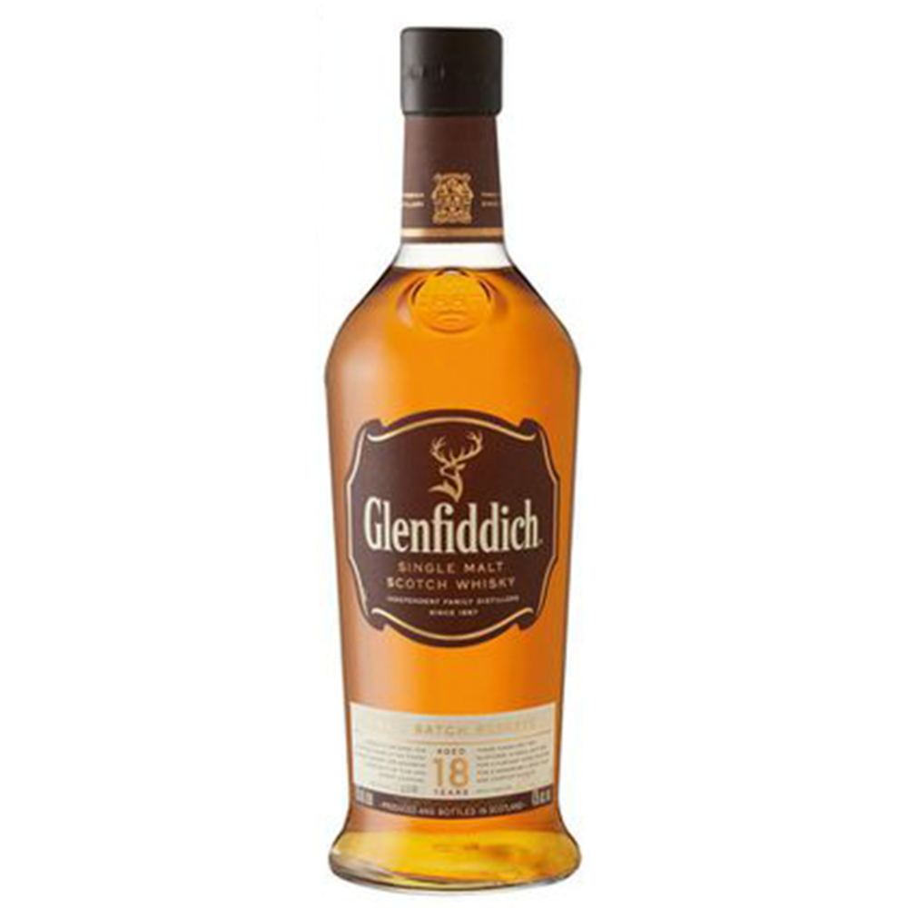 Glenfiddich 18 Years Small Batch Reserve Scotch