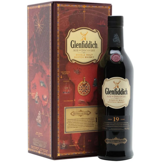 Glenfiddich 19 Years Age of Discovery Red Wine Cask Finish