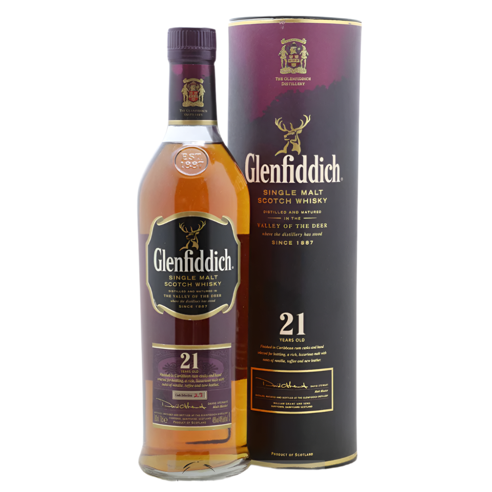 Glenfiddich 21 Rum Cask Finish Scotch Whisky