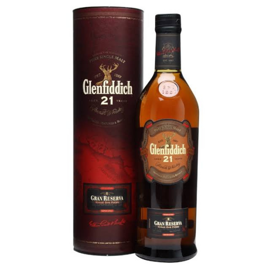 Glenfiddich 21 Year Old Gran Reserva