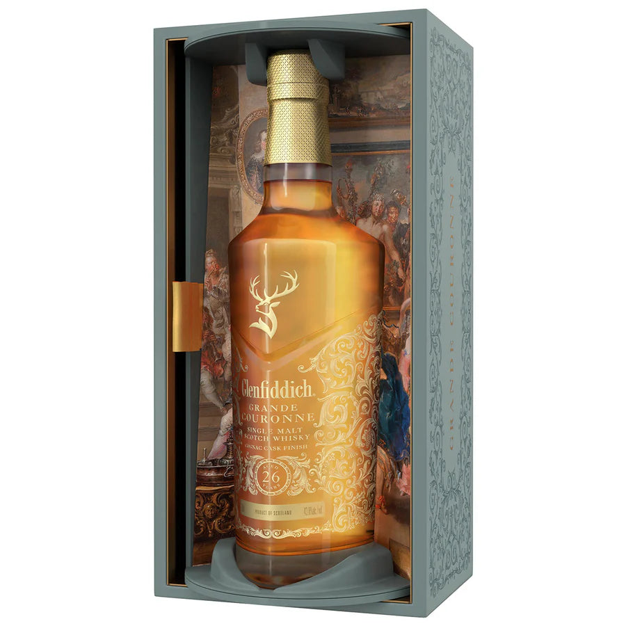 Glenfiddich 26 Year Old Grande Couronne in the box 