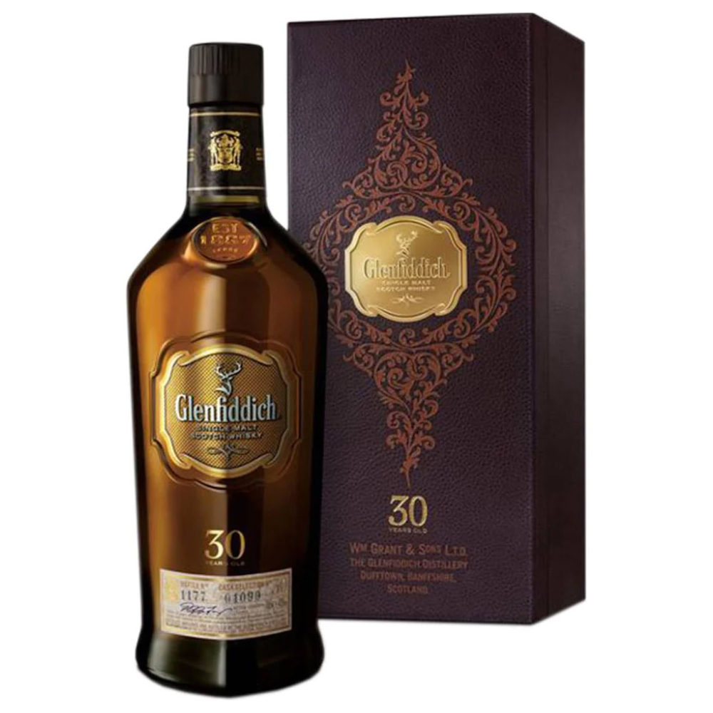 Glenfiddich 30 Years Scotch Whisky