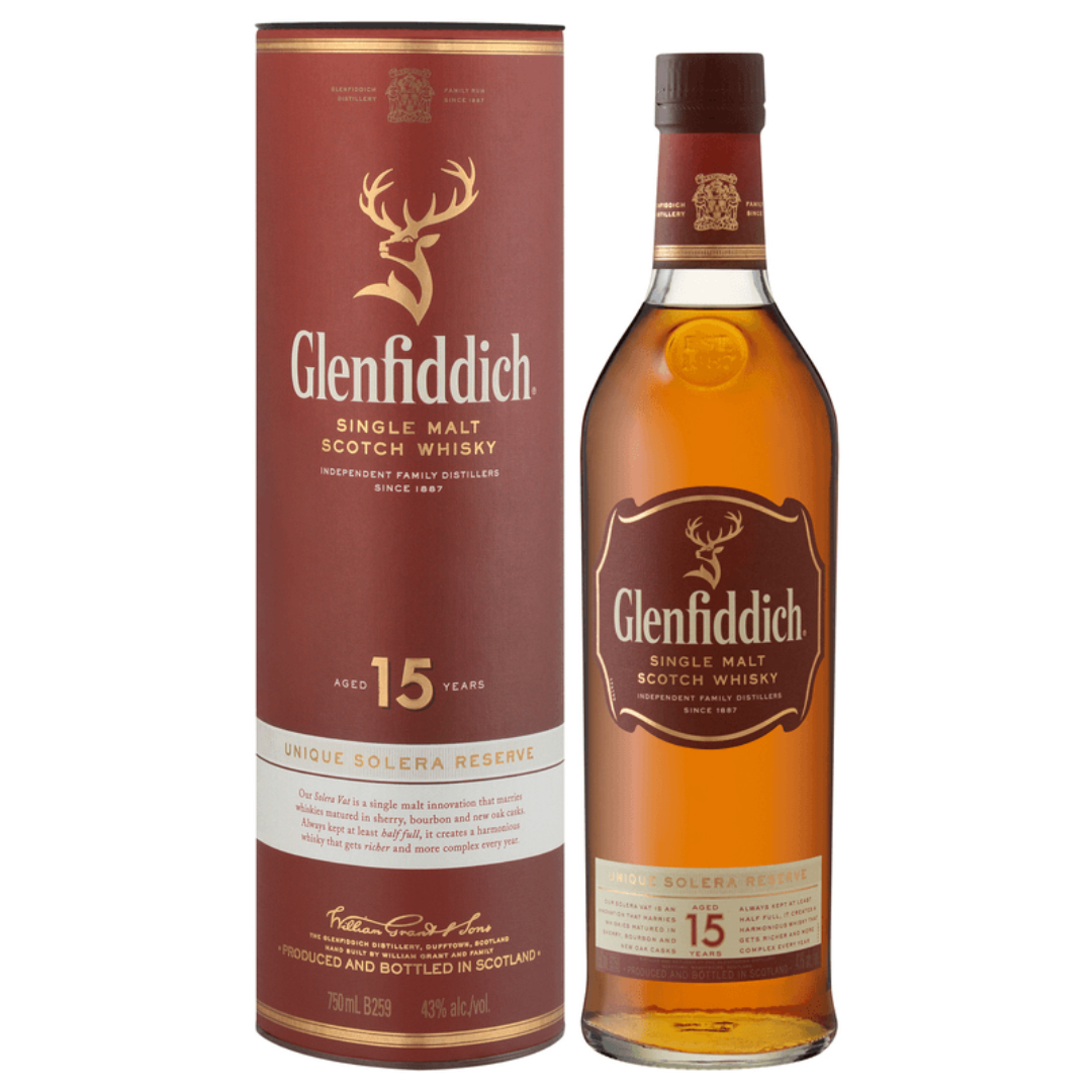 Glenfiddich Solera 15Y Older Bottling