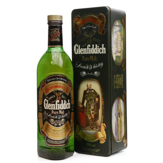 Glenfiddich Special Old Reserve -Clan of the Highlands of Campbell