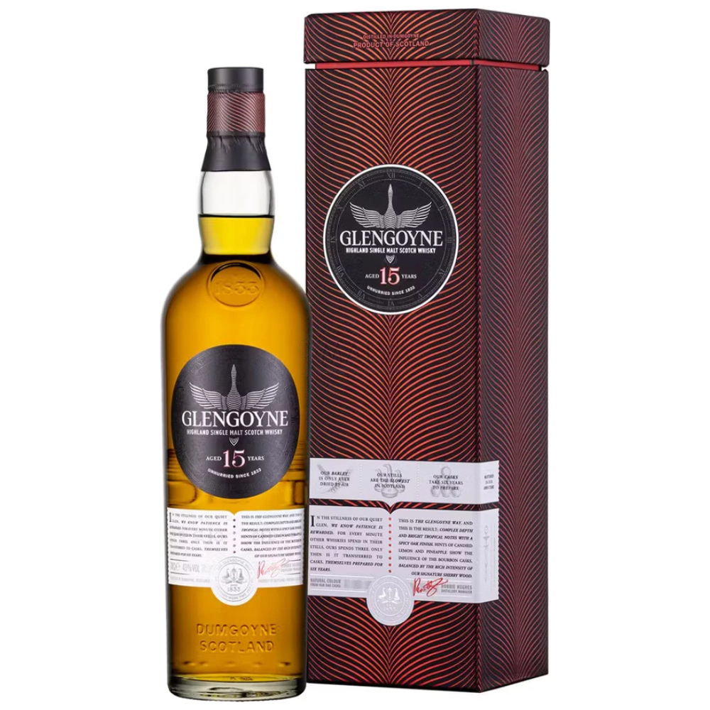 Glengoyne 15 Year Old Scotch Whisky