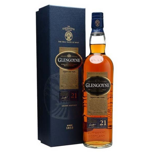 Glengoyne Highland Single Malt Scotch Whisky 21