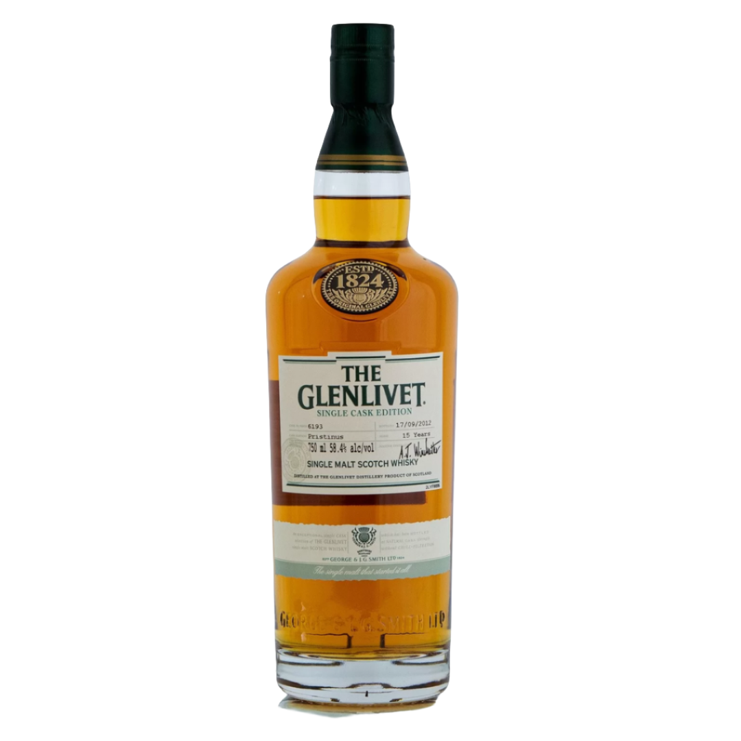 Glenlivet 15 Pristinus Single Cask