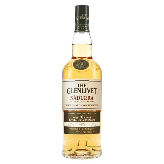 Glenlivet Nadurra 16 years Whisky 