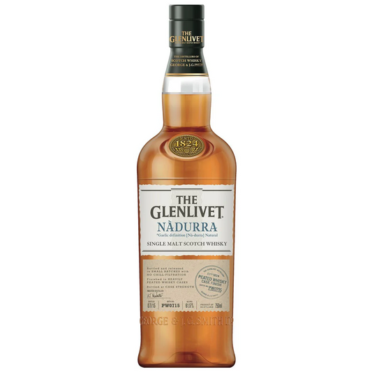 Glenlivet Nadurra Peated Cask Finish