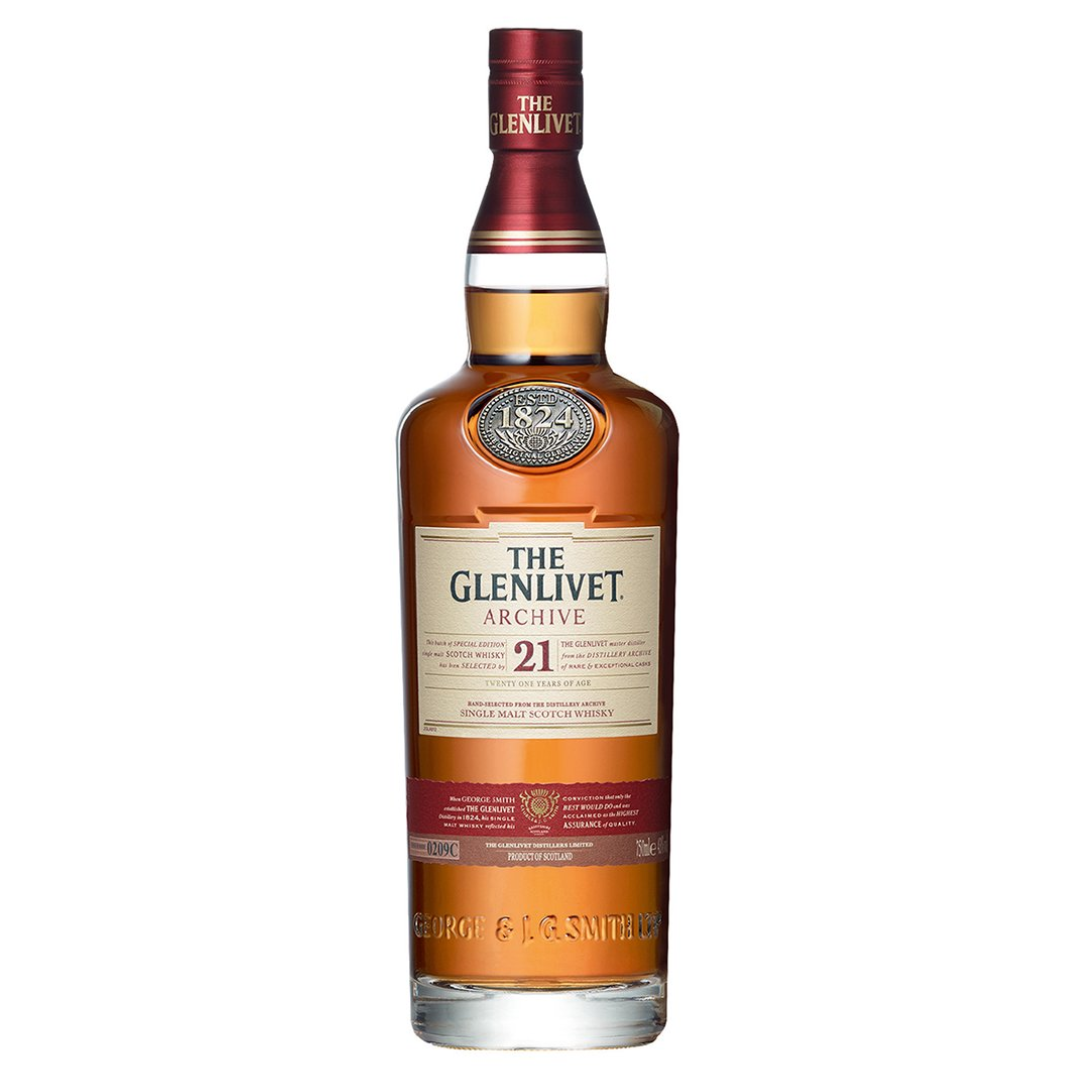 Glenlivet 21 yo Scotch Whisky 