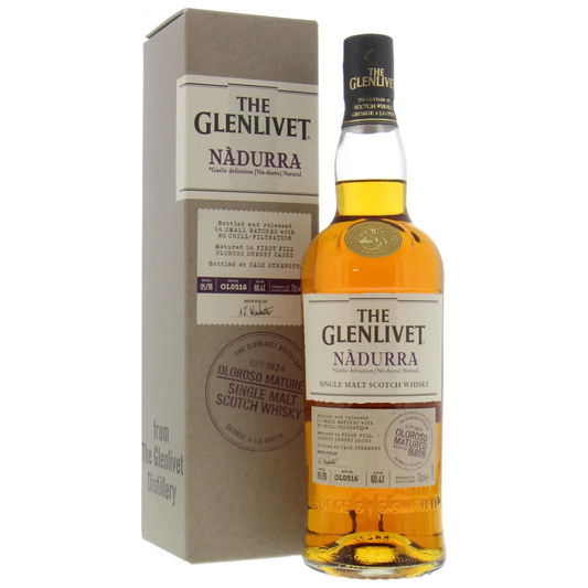 Glenlivet Nàdurra Oloroso Matured