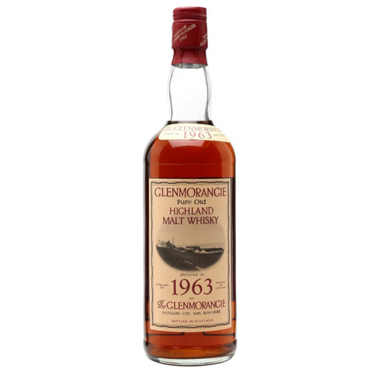 Glenmorangie 1963 single malt scotch whisky