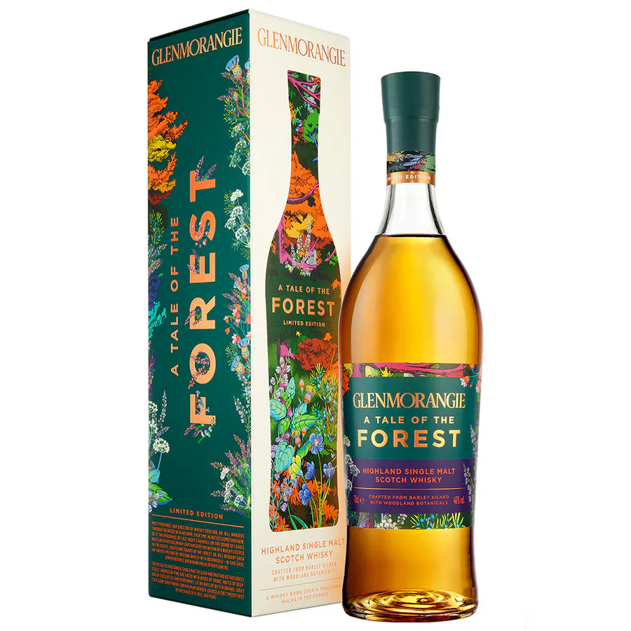 Glenmorangie A Tale of Forest Scotch Whisky Box