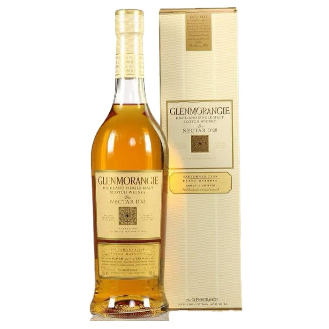 Glenmorangie Nectar D'or Edition 1 bottle in the white background