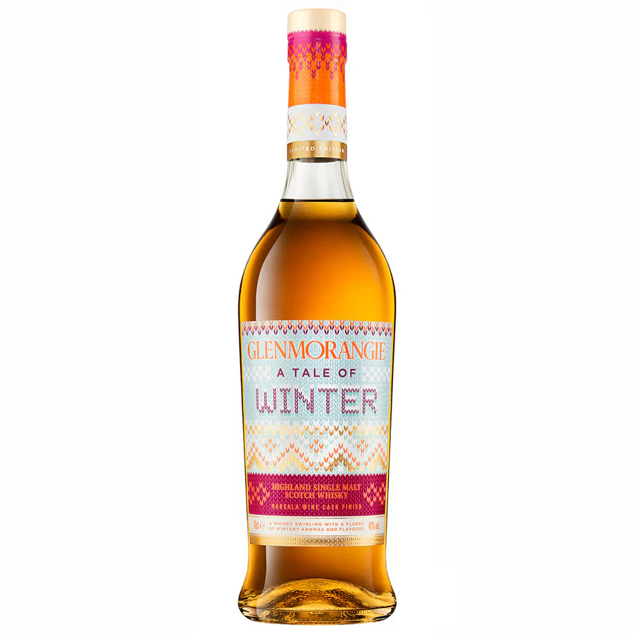 Glenmorangie a tale of winter scotch whisky